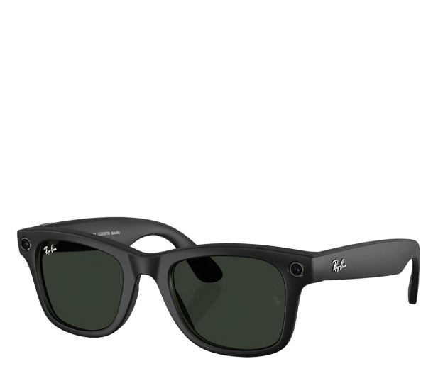 Meta Ray-Ban Wayfarer - (Green Transitions/Matte Black) - 1322497 - zdjęcie